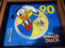 迪士尼唐老鴨90周年珍藏集 英文手稿 獨家套裝1冊 贈冰箱貼 環(huán)保袋 書(shū)簽 膠片卡 鴨鴨成長(cháng)紀念之作 曬單實(shí)拍圖