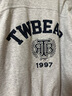 Teenie Weenie小熊女裝秋季簡約開衫衛(wèi)衣休閑外套格雷系灰色學(xué)院風(fēng) 中灰色 M (165) 曬單實拍圖