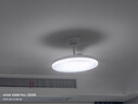 歐普（OPPLE）風扇燈吊扇燈遙控LED照明Ra95餐廳臥室吊燈變頻低噪包安裝 冰風白 曬單實拍圖