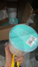 得力（deli）100*150mm 325張*12卷 薄荷海三防熱敏標(biāo)簽紙 快遞面單不干膠打印紙ZG170【適配4寸標(biāo)簽機(jī)888B等】 曬單實(shí)拍圖