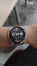 華為（HUAWEI）手表WATCH GT 6【七倉次日達】運動(dòng)智能兩周續航藍牙通話(huà)體溫心率血氧健康監測送男女朋友禮物pro5 46mm冰川灰【皮表帶+貼膜】 曬單實(shí)拍圖