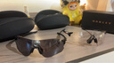 OAKLEY歐克利運動(dòng)太陽(yáng)鏡跑步墨鏡騎行防風(fēng)鏡EVZERO PATH 0OO9313 曬單實(shí)拍圖