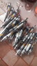 工匠時(shí)光初中生考試專(zhuān)用按動(dòng)中性筆0.5mm 子彈頭大容量刷題碳素黑水筆教師辦公藍黑紅簽字筆書(shū)寫(xiě)流暢不斷墨 黑色20支筆 0.5mm按動(dòng)中性筆 曬單實(shí)拍圖
