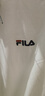 斐樂(lè )（FILA）新款純色LOGO經(jīng)典標志男女情侶T恤打底內搭短袖運動(dòng)套頭戶(hù)外上衣 白色 M 曬單實(shí)拍圖
