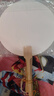 空白團扇古風(fēng)帶字手工diy漆扇團扇大漆漆扇飄漆專(zhuān)用扇子書(shū)法文創(chuàng  ) 白板空白扇【隨機版型】 曬單實(shí)拍圖