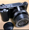 索尼（SONY）ZV-E10K APS-C半畫(huà)微單 爆款 vlog直播4K視頻側翻式液晶屏ZV-E10/zv-e10/ZV-E10K 【政府補貼】 黑色K套機【皮套+64G+電池+充電器+腕帶】 曬單實(shí)拍圖