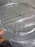 康巴赫304不銹鋼三層蒸鍋蒸籠復底大湯蒸鍋多功能鍋具32cm燃氣灶通用 曬單實(shí)拍圖
