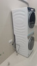 海信璀璨棉花糖洗烘套裝 12KG滾筒洗衣機+雙擎熱泵烘干機健康超薄全嵌HG12M5S+M5S 家電國家補貼20% 曬單實拍圖