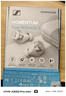 森海塞爾（Sennheiser）MOMENTUM 4真無線四代藍牙耳機 節(jié)日禮物 自適應(yīng)動態(tài)主動降噪豆SPORT運動無線入耳式音樂耳機 真無線四代 [自適應(yīng)降噪 皓月白] 曬單實拍圖