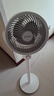 艾美特（AIRMATE）【小暴風】空氣循環(huán)扇大風量搖頭電風扇家用臺式落地扇升級加高換氣輕音柔風小風扇 FA18-X115 曬單實拍圖