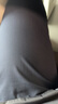 優(yōu)衣庫男裝女裝速干高彈力運動(dòng)短褲DRY-EX褲子超彈475386 465207 475386/09黑色 XL 曬單實(shí)拍圖