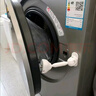 筏芯洗衣機門(mén)固定器兒童安全鎖嬰兒防護鎖扣關(guān)開(kāi)滾筒通風(fēng)防霉 洗衣機通風(fēng)-白色1個(gè)裝 曬單實(shí)拍圖