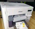 愛(ài)普生（EPSON） TM-C3520 彩色不干膠標簽打印機 食品藥品化工標簽機 標配 (含墨1套)+紙+紙架+延保 曬單實(shí)拍圖