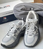 斐樂(lè )（FILA）魚(yú)刺3代老爹鞋女鞋春新款休閑鞋厚底增高鞋運動(dòng)鞋 薄霧灰/南極灰-HA 37.5 曬單實(shí)拍圖