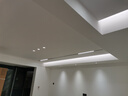 燈靈磁吸軌道燈美國普瑞芯片防藍(lán)光LED嵌入式客廳無主射燈具20W泛光燈 曬單實(shí)拍圖