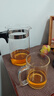 金灶（KAMJOVE） 飄逸杯茶道杯玻璃茶壺泡茶壺茶具玲瓏杯泡茶器茶壺玻璃壺花茶壺 TP-200（1000ml） 曬單實(shí)拍圖