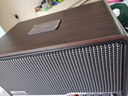 漫步者（EDIFIER）S300 高品質(zhì)復古藍牙音箱 HiFi級一體式大功率音響 居家音響 桌面音響 黑胡桃 曬單實(shí)拍圖