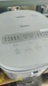 美的（Midea）電飯煲 0涂層電飯鍋4升 316L不銹鋼內膽3-4人家用多功能無(wú)涂層微壓智能預約MB-RE476S 曬單實(shí)拍圖