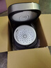 美的（Midea）電炒鍋5.5升不粘鍋一體插電多功能鐵鍋蒸鍋電煮鍋火鍋家用多用途鍋炒菜鍋上蒸下煮電熱鍋國家補貼 5.5L 大容量304蜂窩晶盾【行業(yè)爆款】 曬單實(shí)拍圖