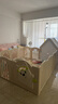 babycare西高地游戲圍欄嬰兒爬爬墊圍欄客廳小房子兒童護欄帳篷屋游樂(lè )園 【帳篷小房子+圍欄】云海米180*200cm 曬單實(shí)拍圖
