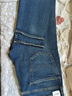 Levi's赤耳設計李維斯男502錐形美式復古vintage休閑藍色牛仔長(cháng)褲 深藍色 32 (32) 曬單實(shí)拍圖