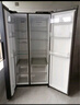 海爾（Haier）盛宴618升雙開(kāi)門(mén)對開(kāi)門(mén)冰箱電冰箱家用一級能效風(fēng)冷無(wú)霜大容量節能BCD-618WGHSSEDBL國家補貼20% 曬單實(shí)拍圖