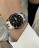 勞力士瑞士手表男女士進(jìn)口機械表全自動(dòng)防水夜光新款商務(wù)情侶對表 本黑面男表-進(jìn)口機芯-送皮表帶 曬單實(shí)拍圖