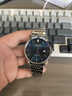 勞力士王子手表男士全自動(dòng)機械表十大名牌商務(wù)時(shí)尚防水專(zhuān)用男表 本色藍面 贈送原裝皮帶 曬單實(shí)拍圖