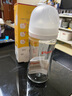 貝親（Pigeon）玻璃奶瓶寬口徑防脹氣240ml L號奶嘴 6月+ AA188  曬單實拍圖