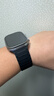 典元適用于蘋(píng)果Ultra手表硅膠表帶apple watch s10 iwatch ultra 3/2/1 S9/8/7/S6/5/4/SE/11磁吸表帶 【升級款】星耀黑（小號38/40/41mm） 曬單實(shí)拍圖