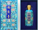釣魚臺 珍品一號 琺瑯彩 53度 500ml*2 雙瓶裝（內(nèi)含禮品袋）中秋送禮 曬單實拍圖