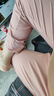 十月結晶月子服春秋厚款棉產(chǎn)后孕婦睡衣哺乳家居服套裝豆粉 XL碼 曬單實(shí)拍圖