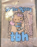 野獸派家居Hello Kitty燙鉆托特包女士單肩包購物斜挎包 Kitty燙鉆托特包 經(jīng)典豹紋 曬單實(shí)拍圖
