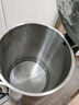 蘇泊爾（SUPOR）電水壺?zé)崴畨?1.7L全鋼無縫內(nèi)膽 雙層防燙電熱水壺 316L不銹鋼燒水壺 SW-17J416L 曬單實(shí)拍圖
