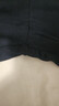 落絮品牌【奢暖羊絨】羊絨蠶絲保暖褲男冬季桑蠶絲棉褲女加厚打底秋褲 女士黑色 L 曬單實(shí)拍圖