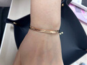 丹尼爾惠靈頓（DanielWellington）dw手鐲女時(shí)尚首飾玫瑰金情侶對鐲教師節禮物送老師DW00400003 曬單實(shí)拍圖