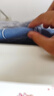 BLISS水星家紡出品大學(xué)生宿舍六件套床上用品被褥全套一整套被套被子 賓利藍 床笠款 0.9m六件套-棉被5斤 曬單實(shí)拍圖
