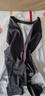 蕉內(nèi)（Bananain）非常服520Color女士棉感主題長袖拼色休閑T恤顯瘦辣妹T恤秋冬新品 中麻灰拼黑色 L 曬單實拍圖