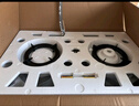 方太（FOTILE）【雙邊獨立定時(shí)】燃氣灶天然氣 家用嵌入式5.2kW* 猛火燃氣灶 易清潔可調節 01-TE21 政府補貼20% 曬單實(shí)拍圖