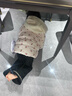 戴維貝拉（DAVE＆BELLA）女童三防羽絨服寶寶連帽外套冬裝兒童白鴨絨上衣 曬單實拍圖