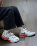 耐克男子透氣平底運動鞋冬季板鞋NIKE COURT VISION LOW DH2987 101白色/黑/白色 45 曬單實拍圖