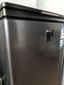 海爾（Haier）冰柜零下-40度【無(wú)需除霜】超低溫電子控溫PCM鋼板內膽一級能效-40℃家用商用冷柜80％減霜非無(wú)霜 100升免除霜丨植萃凈味丨彩晶GHEPG 100L 曬單實(shí)拍圖
