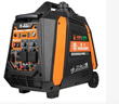 森久汽油發(fā)電機(jī)220v/4.5KW家用便攜小型靜音變頻戶外充電SE5000IE-PRO 曬單實(shí)拍圖