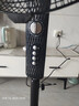 艾美特（AIRMATE） 家用落地扇18吋大風(fēng)力電風(fēng)扇六葉風(fēng)扇立式定時(shí)機械立扇寢室宿舍電風(fēng)扇 18吋機械款FS45-X1【藍色扇葉】 曬單實(shí)拍圖