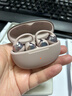 韶音（SHOKZ）【田曦薇同款】OpenDots ONE動鈦圈開放式藍牙耳機耳夾式耳機藍牙跑步運動無線E310 柔霧粉 曬單實拍圖