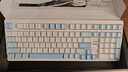 邁從（MCHOSE） G98 V2客制化機械鍵盤(pán)gasket結構三模2.4G/有線(xiàn)/藍牙hifi全鍵熱插拔電競游戲辦公電腦平板 G98 V2 星海藍-冰藍軸 曬單實(shí)拍圖