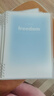 慢作高顏值活頁(yè)本可拆卸筆記本本子簡(jiǎn)約大學(xué)生初高中生ins風(fēng)軟殼加厚小學(xué)生記事紙線(xiàn)圈本考研活頁(yè)扣環(huán) B5【漸變4色】4本裝/加厚240張 曬單實(shí)拍圖