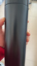 京東京造 保溫杯 水杯男士女兒童咖啡 316L不銹鋼【無(wú)縫內膽】黑500ml 曬單實(shí)拍圖