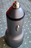 綠聯(lián)車載充電器 超級(jí)快充頭點(diǎn)煙器一拖二60W 適用蘋果15/16華為小米YU7汽車 曬單實(shí)拍圖