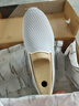 斯凱奇（Skechers）女鞋夏季網(wǎng)面透氣一腳蹬健步鞋淺口單鞋舒適休閑運動(dòng)鞋124508 曬單實(shí)拍圖